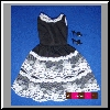 Lace Cotton Sundress - Black DDC